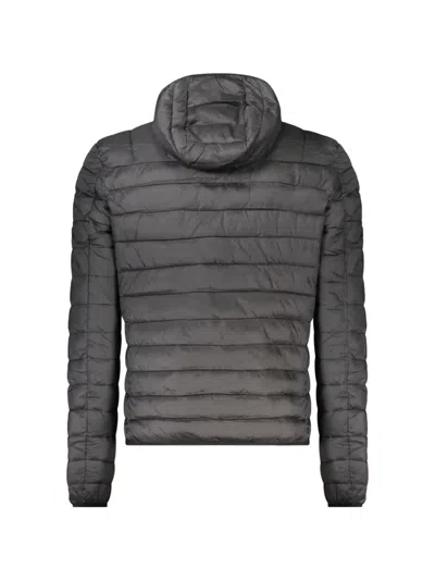 Cavalli Class Black Polyester Men Jacket In Black