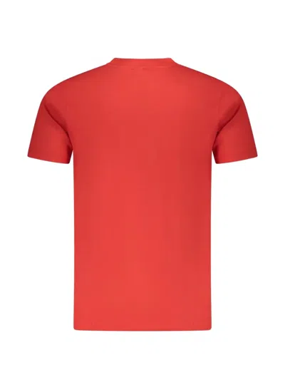Cavalli Class Logo-print T-shirt In Red