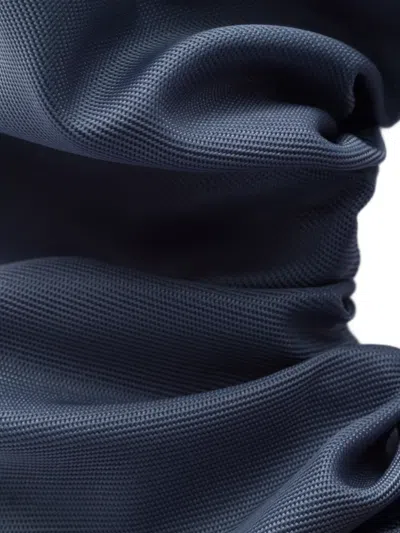 Prada Re-nylon Scrunchie In Blue