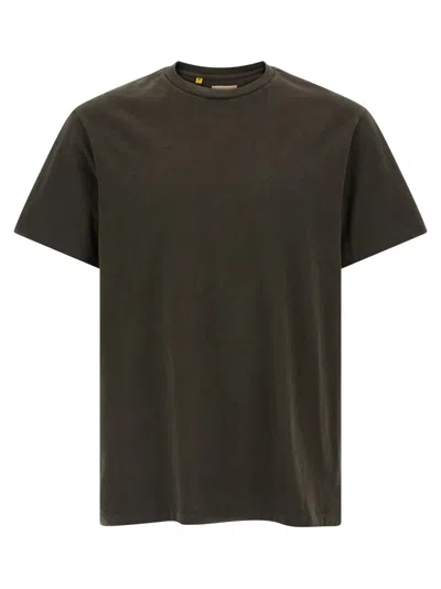 Gallery Dept. Logo-print Washed-effect T-shirt In Green