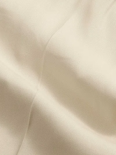 Nn07 밴딩 플리츠 프런트 쇼츠 In Neutral