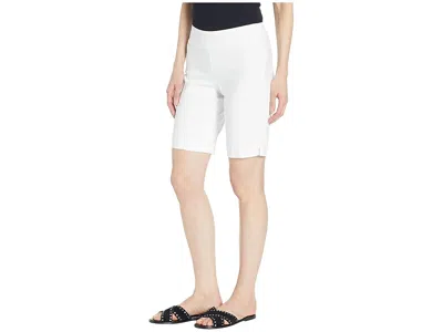 Krazy Larry Pull-on Shorts In White