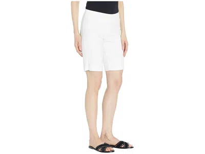 Krazy Larry Pull-on Shorts In White