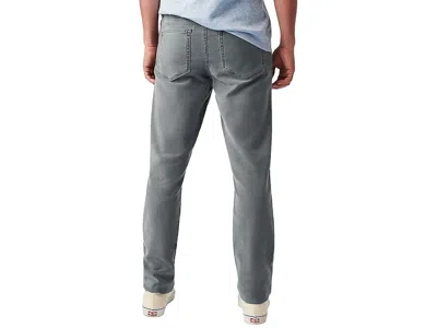 Faherty Stretch Terry Five-pocket In Green