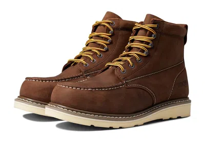 Iron Age Wide Width Reinforcer Short Steel Toe Work Boot In Multi