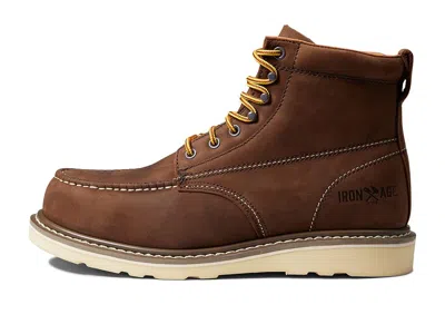 Iron Age Wide Width Reinforcer Short Steel Toe Work Boot In Multi