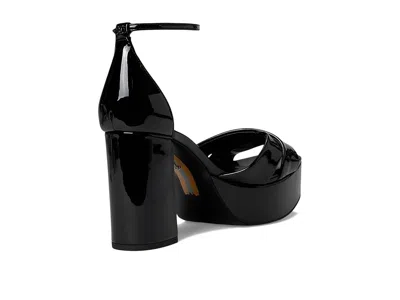 Sam Edelman Jullian Ankle Strap Platform Sandal In Black
