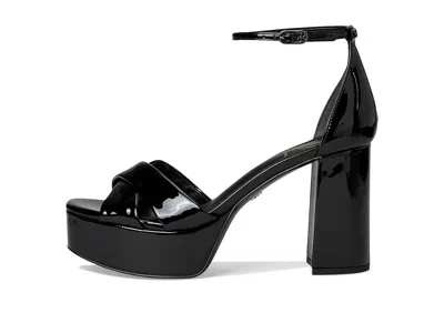 Sam Edelman Jullian Ankle Strap Platform Sandal In Black