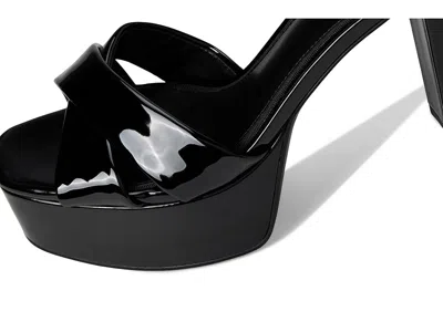 Sam Edelman Jullian Ankle Strap Platform Sandal In Black