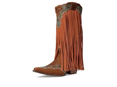 Dingo Tequila Sunrise Suede In Multi