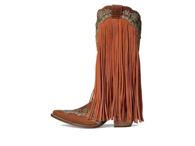 Dingo Tequila Sunrise Suede In Multi