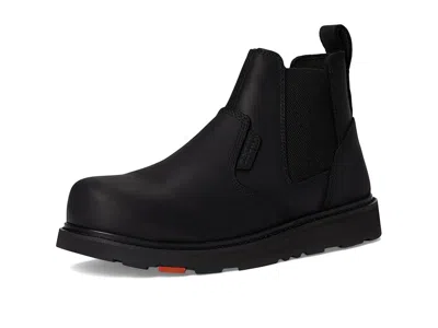 Brunt Work Boot In Black