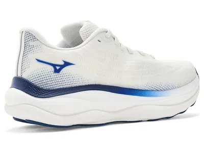 Mizuno Logo-print Sneakers In White