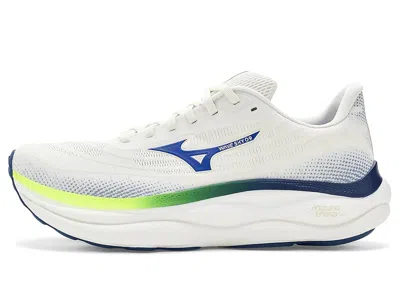 Mizuno Logo-print Sneakers In White