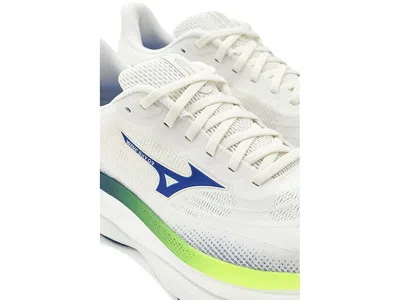 Mizuno Logo-print Sneakers In White