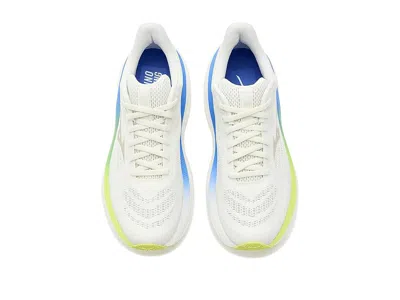 Mizuno Womens  Wave Sky 9 Wide In Snow White/silver Birch