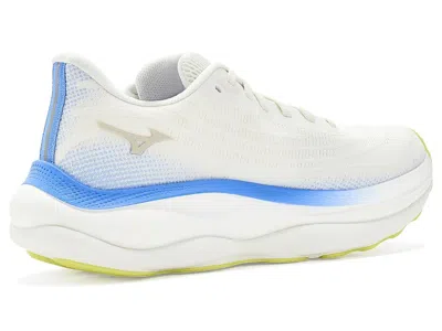 Mizuno Womens  Wave Sky 9 Wide In Snow White/silver Birch