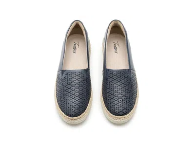 Trotters Accent Perf In Blue