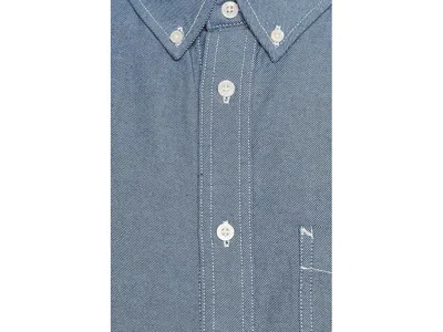 Pendleton Bayside Shirt Short Sleeve In Blue