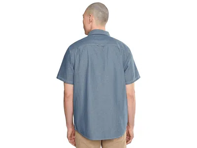 Pendleton Bayside Shirt Short Sleeve In Blue