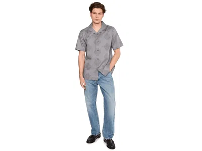 Pendleton Aloha Shirt In Gray