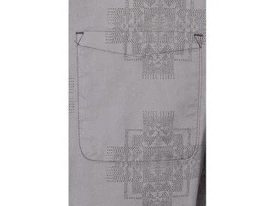 Pendleton Aloha Shirt In Gray