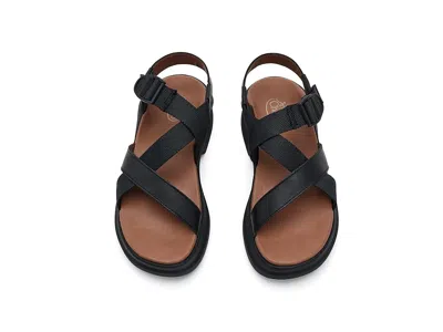 Chaco Cushform In Black