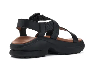 Chaco Cushform In Black