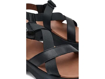 Chaco Cushform In Black