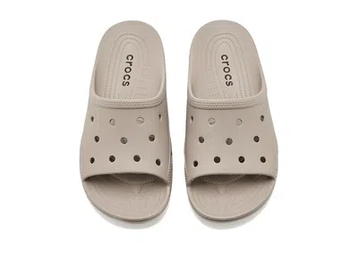 Crocs Classic Saturday Slides In Multi