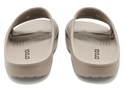 Crocs Classic Saturday Slides In Multi