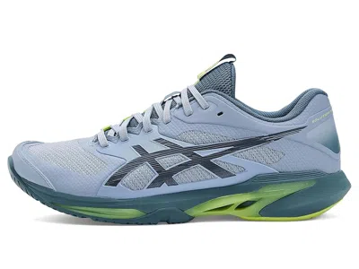 Asics Solution Speed Ff 4 Clay In Blue