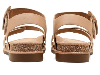 Aetrex Claire Adjustable Sandal In Multi
