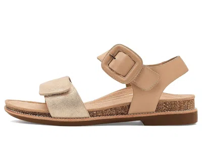Aetrex Claire Adjustable Sandal In Multi