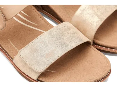 Aetrex Claire Adjustable Sandal In Multi