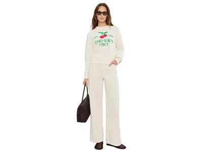 525 America Bella Graphic Pullover In White