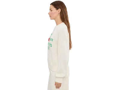 525 America Bella Graphic Pullover In White
