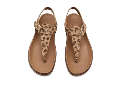 Naturalizer Fab Flat Sandal In Multi