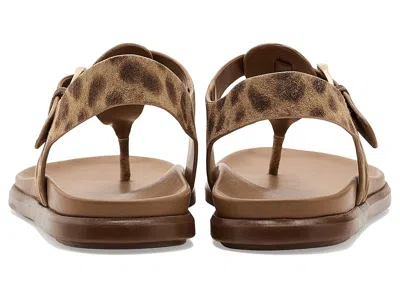 Naturalizer Fab Flat Sandal In Multi