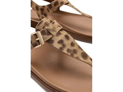 Naturalizer Fab Flat Sandal In Multi