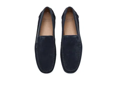 Frye And Co Henry Driver In Blue