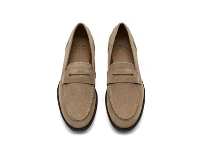 Frye And Co Everett Penny In Brown