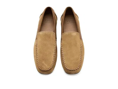 Frye And Co Henry Driver In Brown