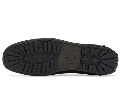 Frye And Co Henry Driver In Blue