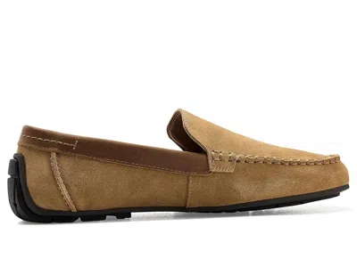 Frye And Co Henry Driver In Brown