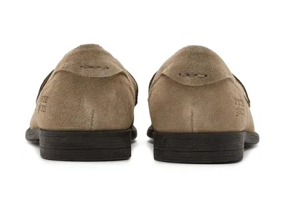 Frye And Co Everett Penny In Brown
