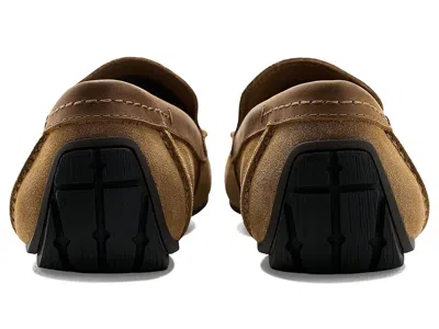 Frye And Co Henry Driver In Brown