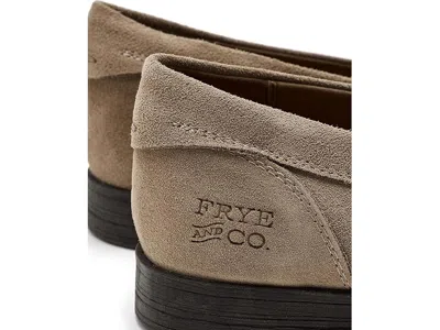Frye And Co Everett Penny In Brown