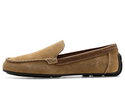 Frye And Co Henry Driver In Brown