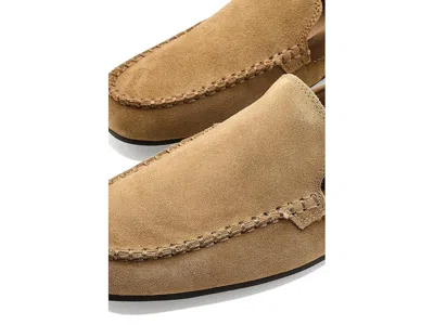 Frye And Co Henry Driver In Brown